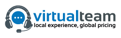 virtual logo